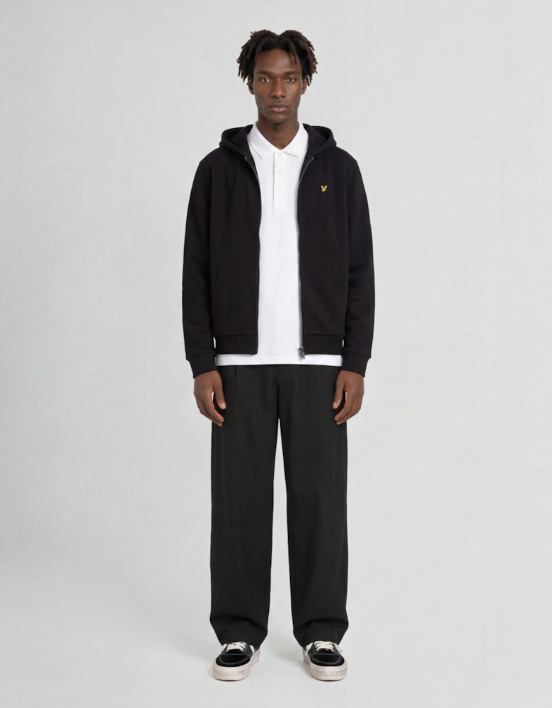 Long Sleeve Cotton Polo Shirt
