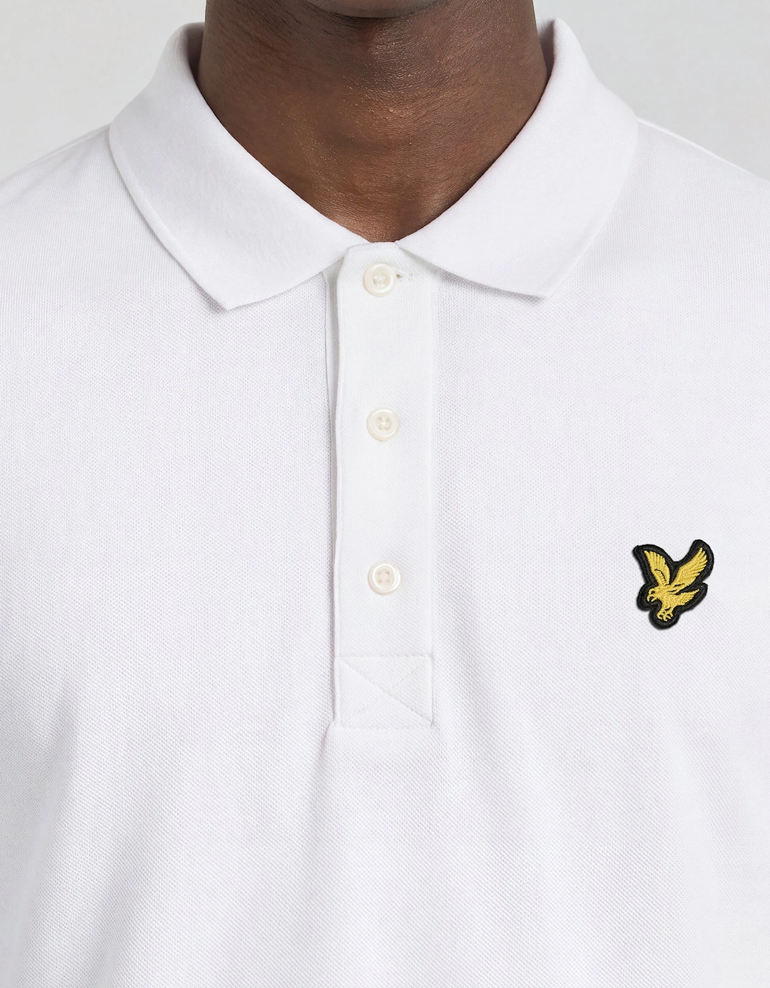 Long Sleeve Cotton Polo Shirt