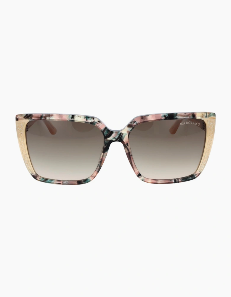 Marciano by Guess Sunglasses GM00012 59P 58