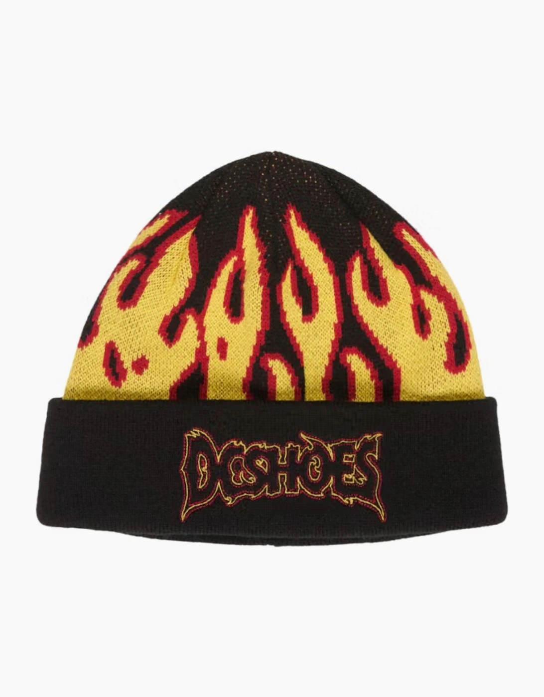 DC Shoes Kids Burning Beanie - Black