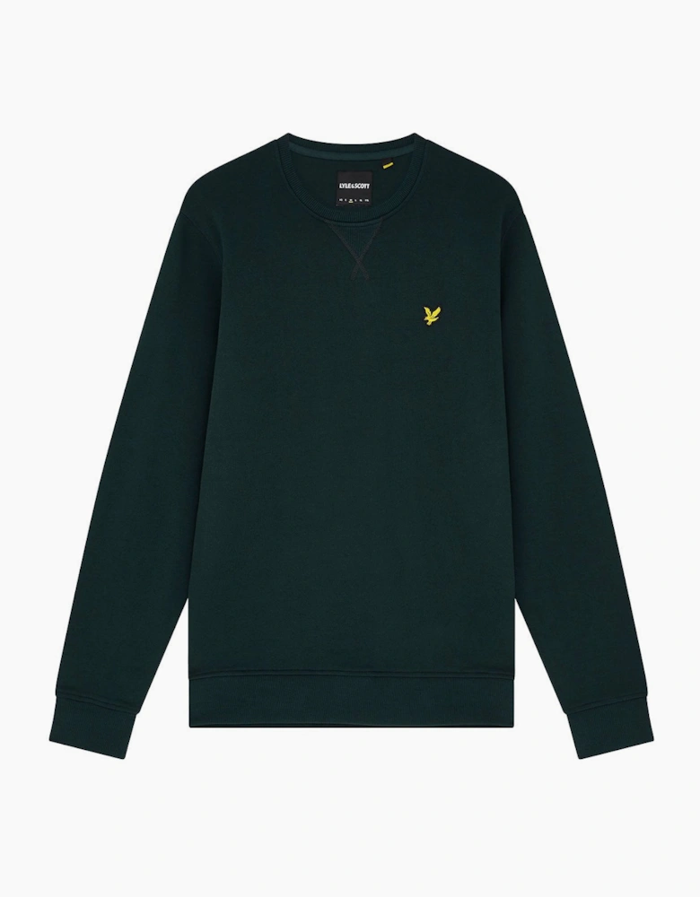 Cotton Crew Neck Sweatshirt