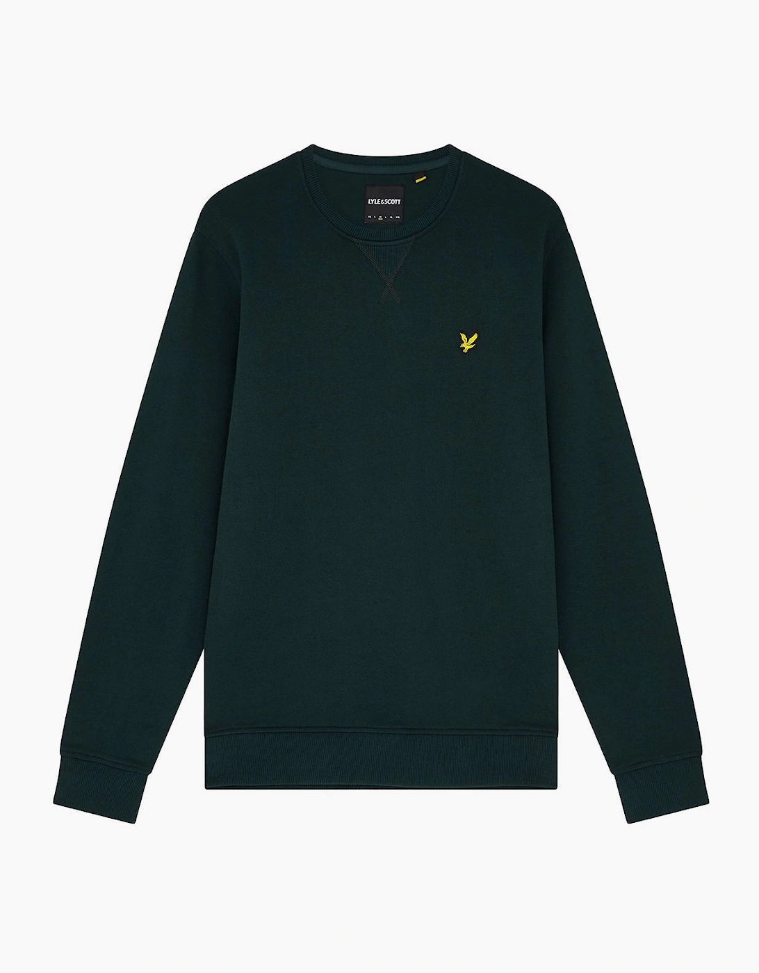 Cotton Crew Neck Sweatshirt