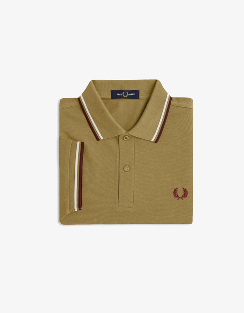 Fred Perry Twin Tipped Polo Shirt
