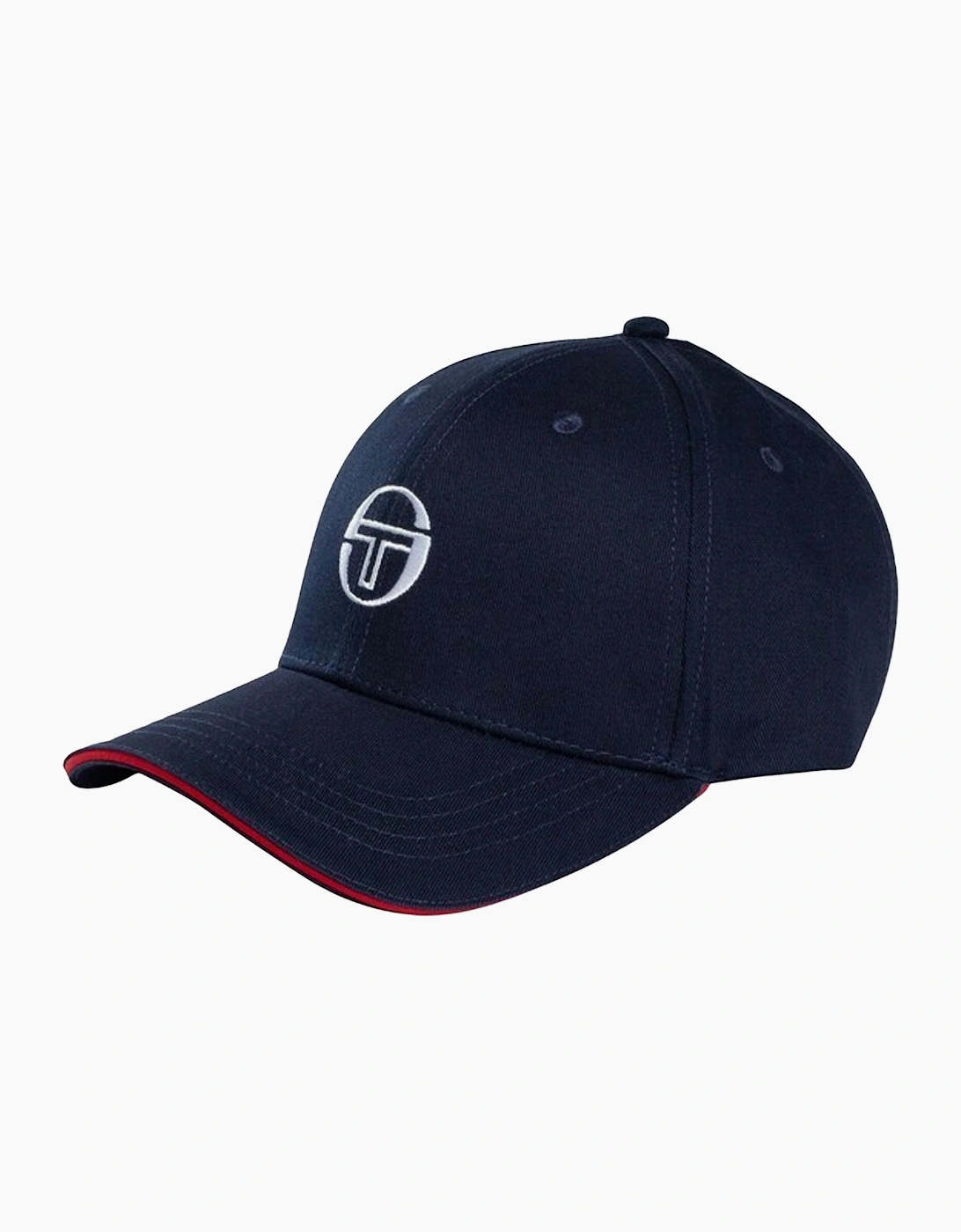 Sergio Tacchini Cortona Peaked Cap Maritime Blue/White