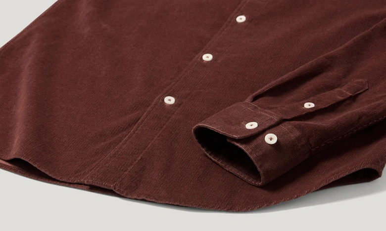 Belstaff Street Shirt LS A1-26 Oxblood