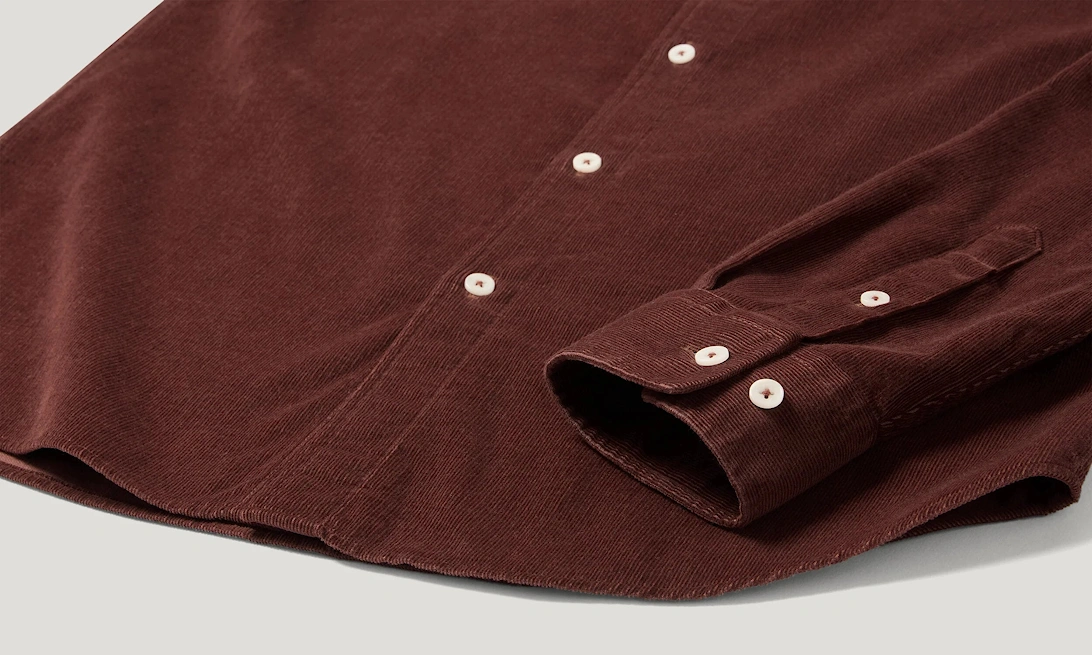 Belstaff Street Shirt LS A1-26 Oxblood