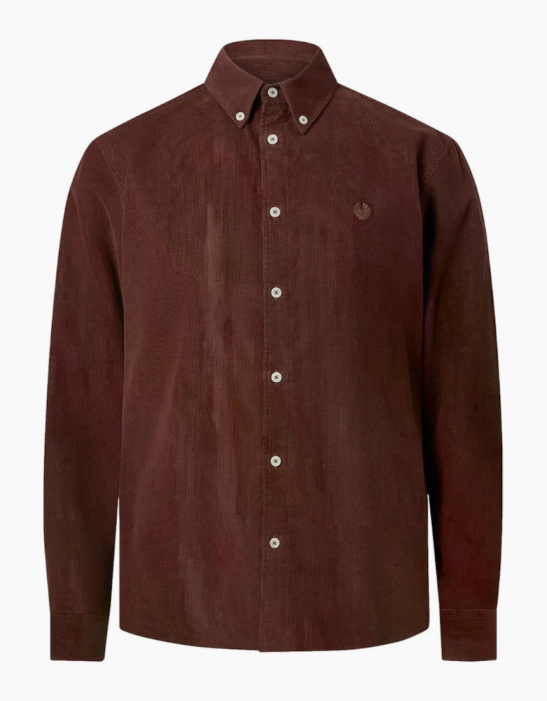 Belstaff Street Shirt LS A1-26 Oxblood