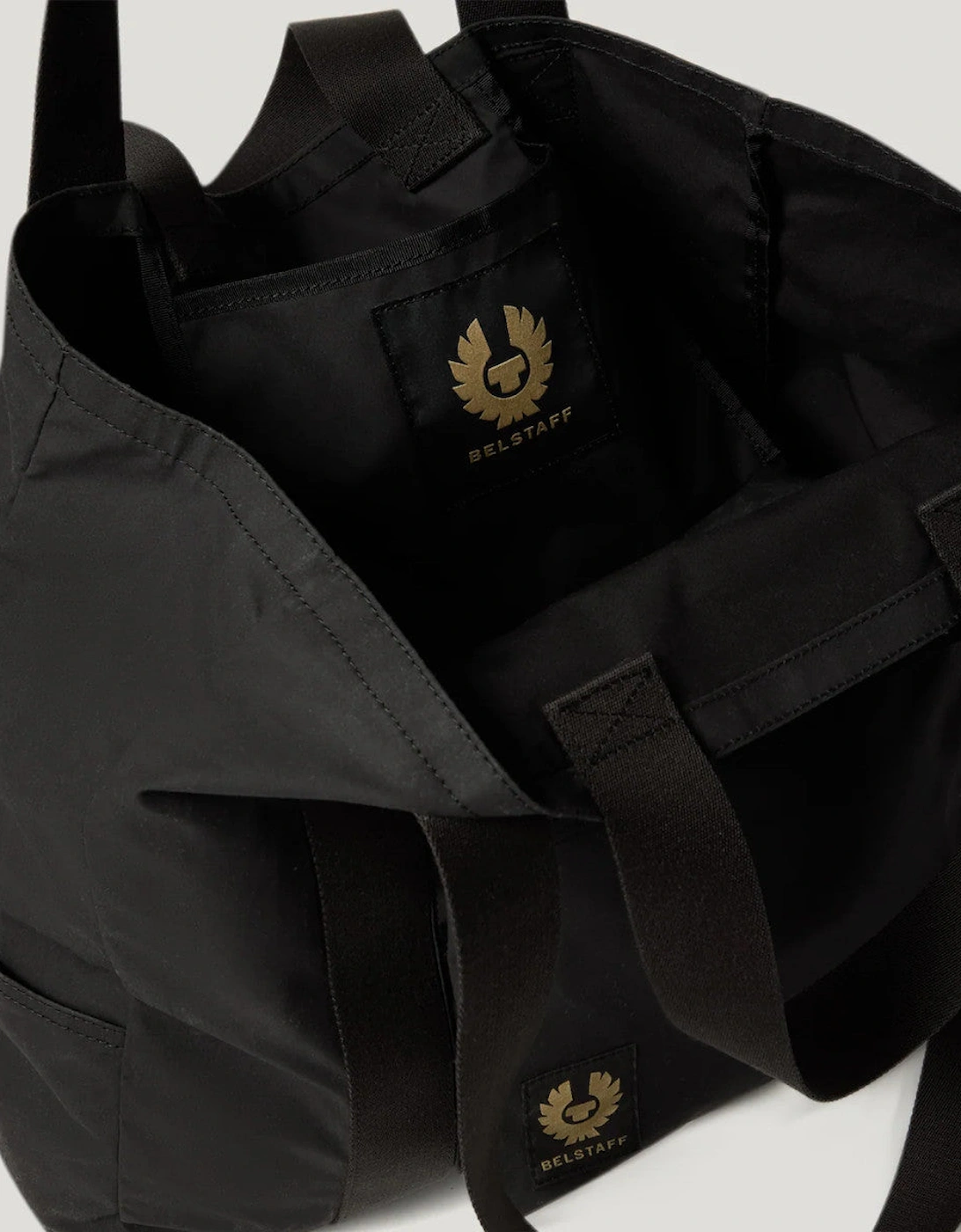 Belstaff Trialmaster Tote Bag Black