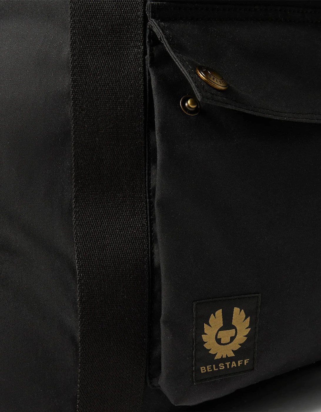 Belstaff Trialmaster Tote Bag Black