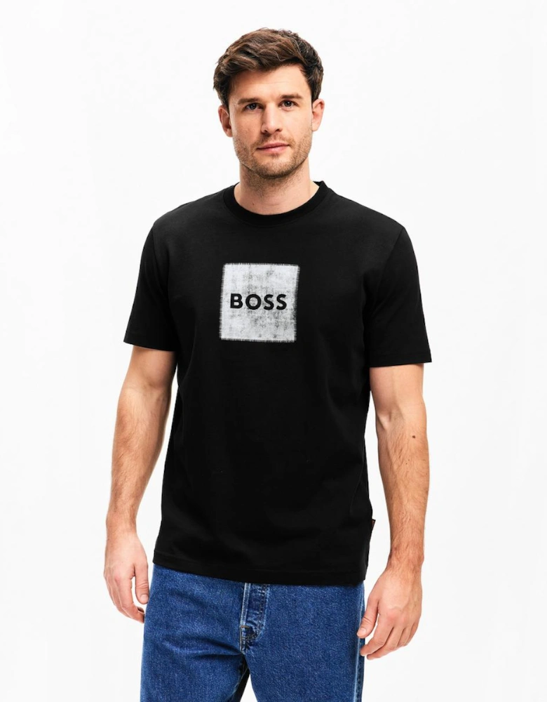 BOSS T-Stitch Men's T-Shirt Black