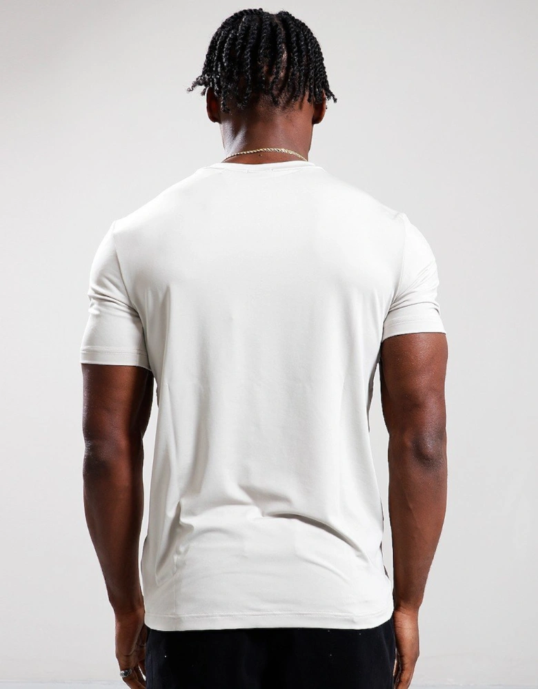 BOSS Green Active Logo T-Shirt White