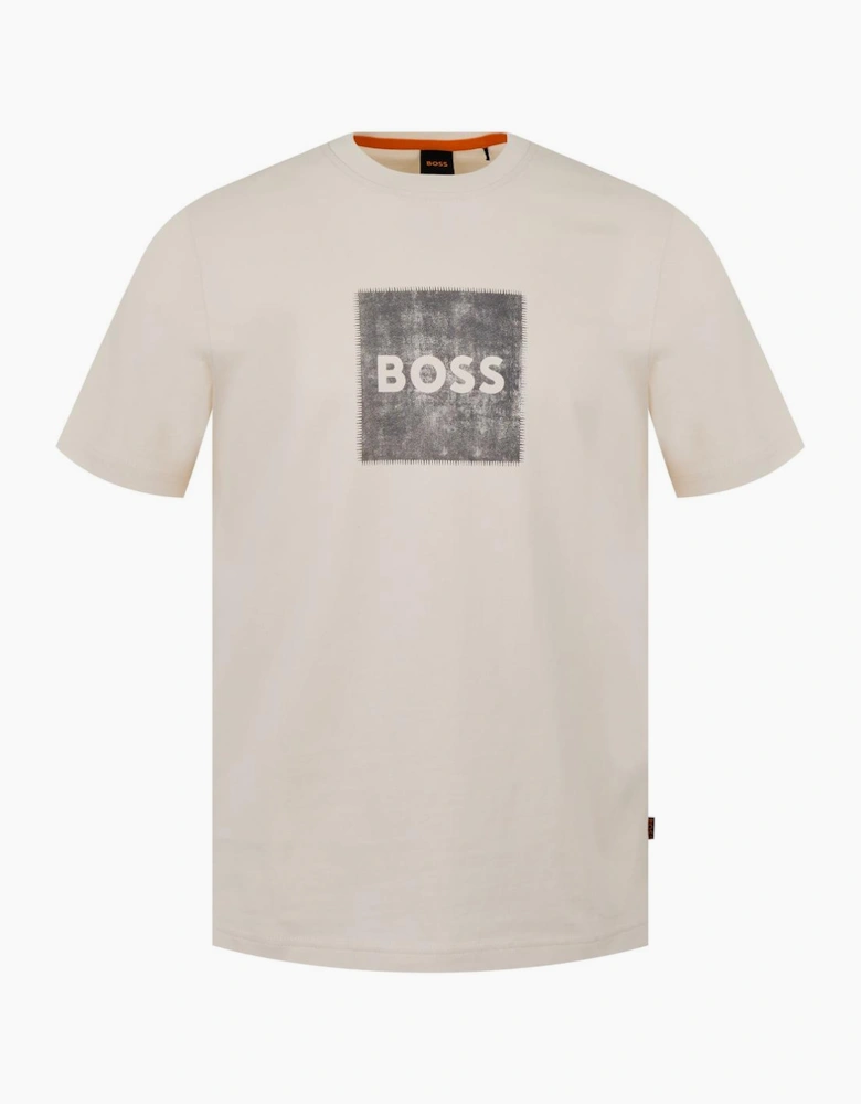 BOSS T-Stitch Men's T-Shirt Beige