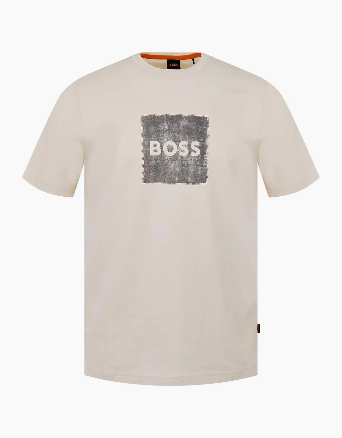 BOSS T-Stitch Men's T-Shirt Beige