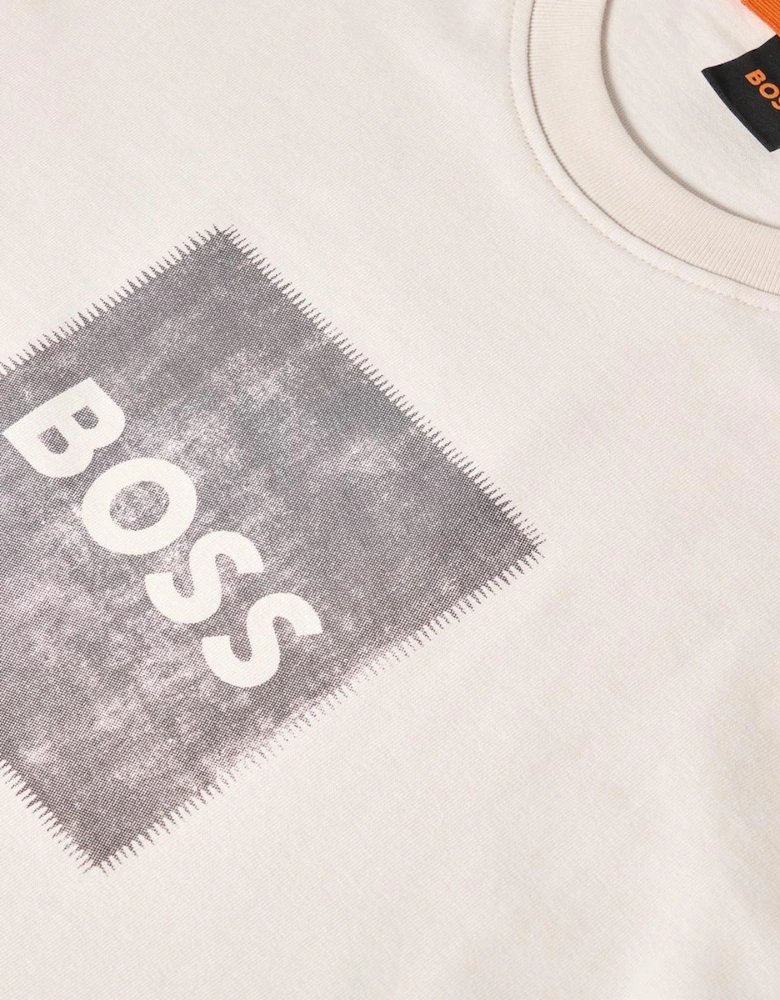 BOSS T-Stitch Men's T-Shirt Beige