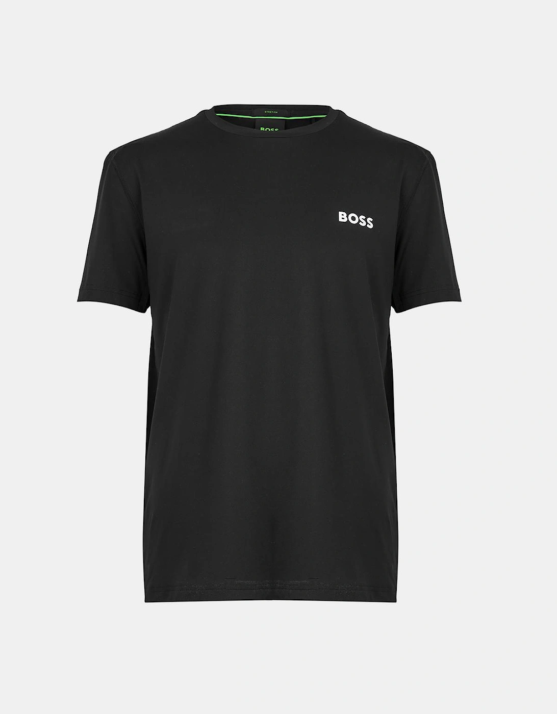 BOSS Green Active Logo T-Shirt Black