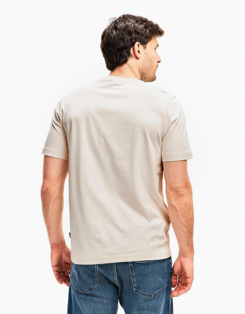 BOSS T-Stitch Men's T-Shirt Beige