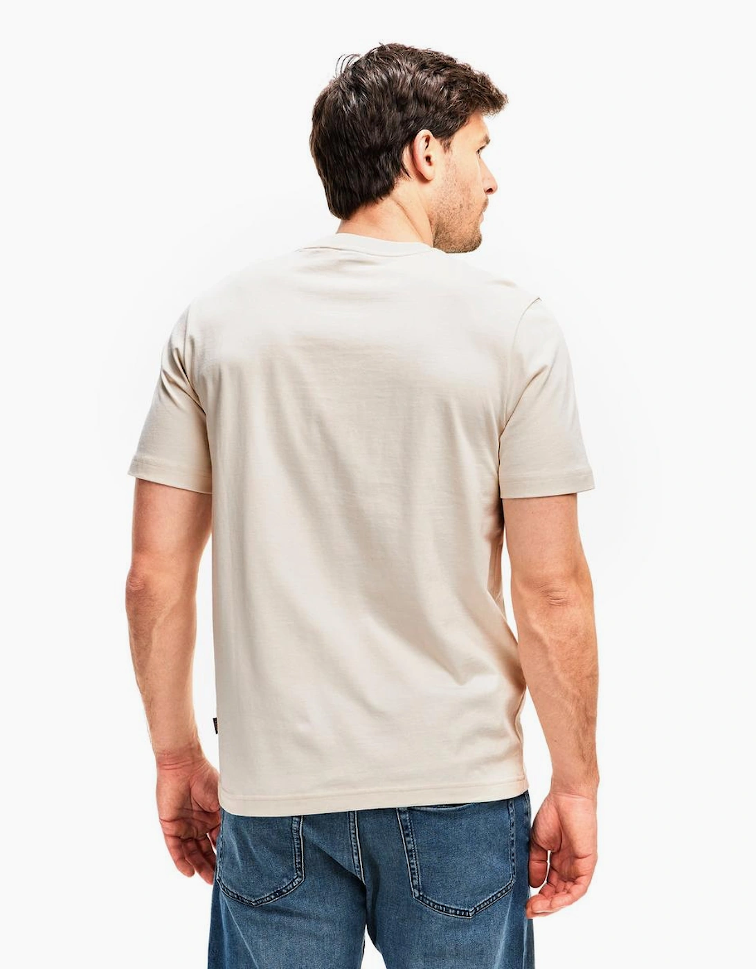 BOSS T-Stitch Men's T-Shirt Beige