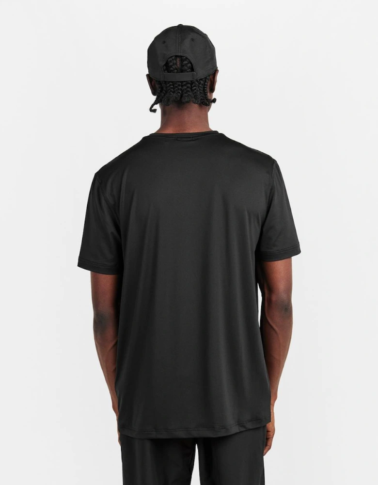 BOSS Green Active Logo T-Shirt Black