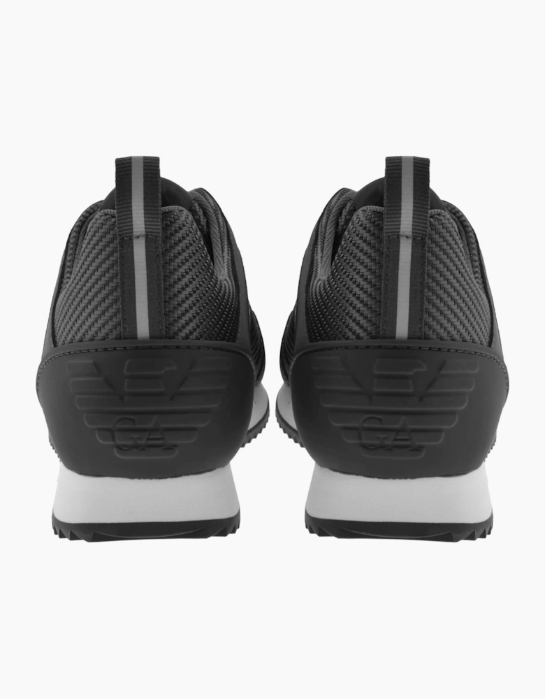 Carbon Asphalt Grey/White Trainer