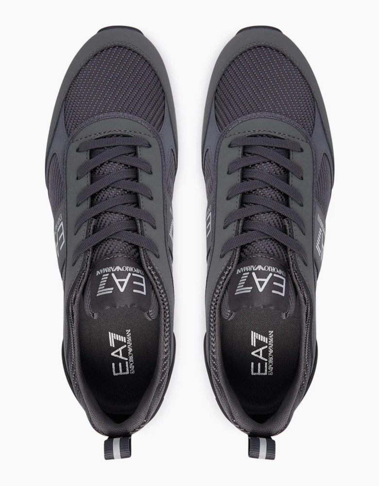 Carbon Asphalt Grey/White Trainer