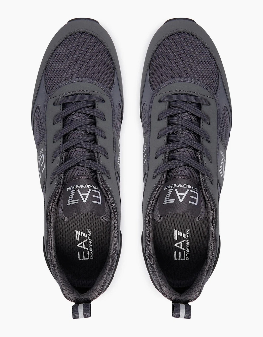 Carbon Asphalt Grey/White Trainer