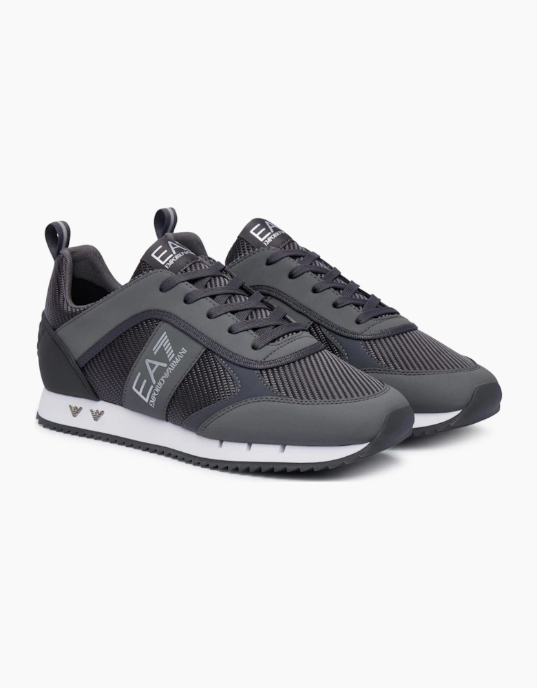 Carbon Asphalt Grey/White Trainer