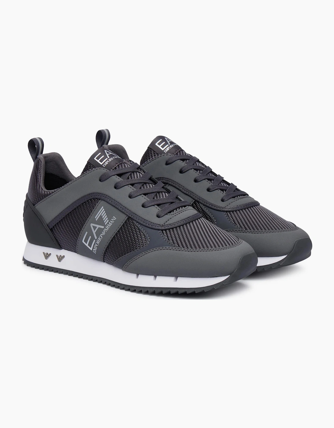 Carbon Asphalt Grey/White Trainer