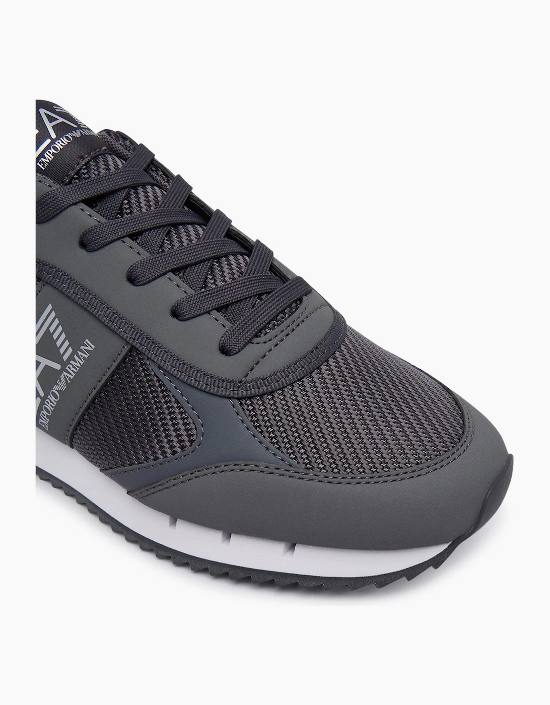 Carbon Asphalt Grey/White Trainer