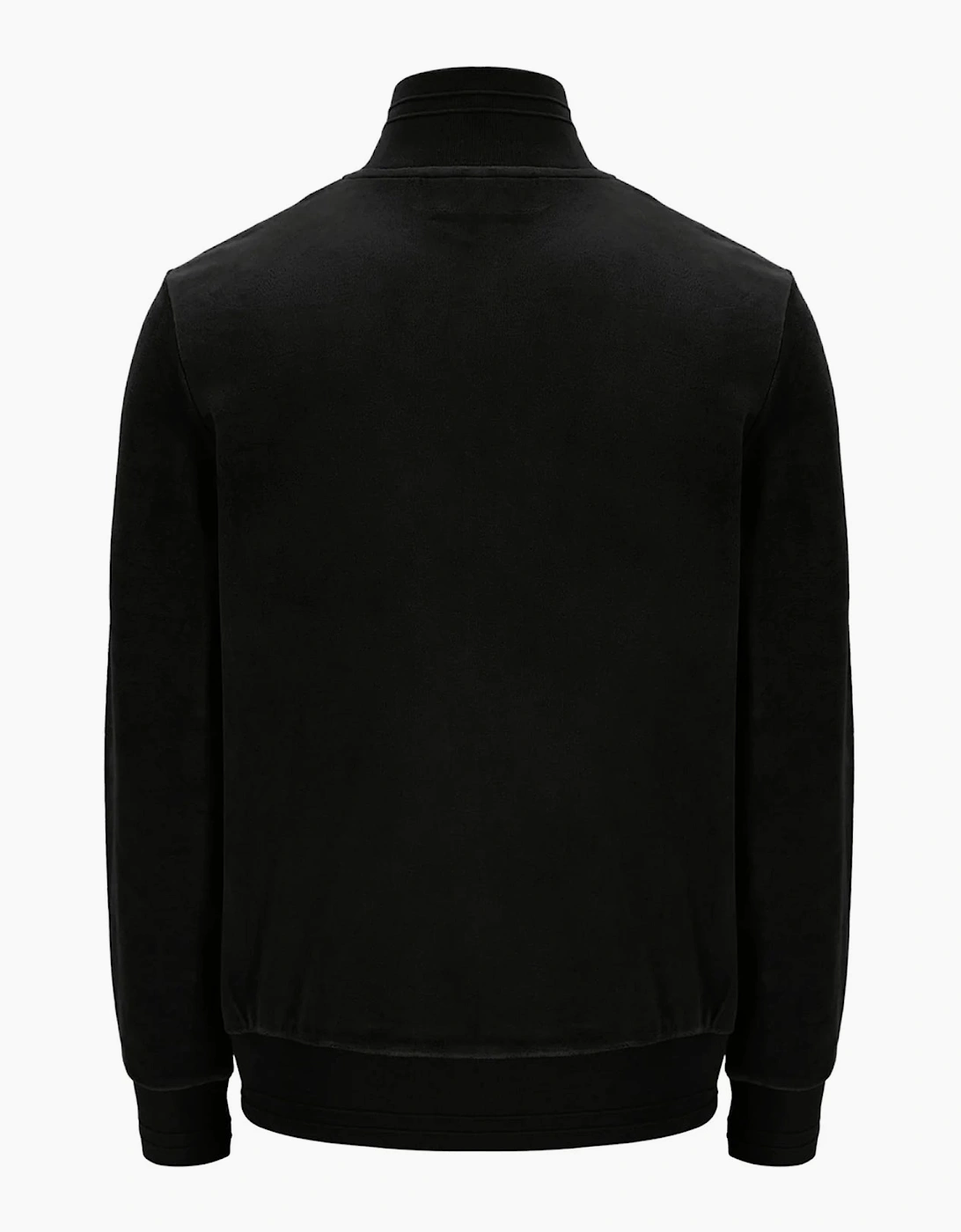 Fila Nero Velour Track Top Jacket Black