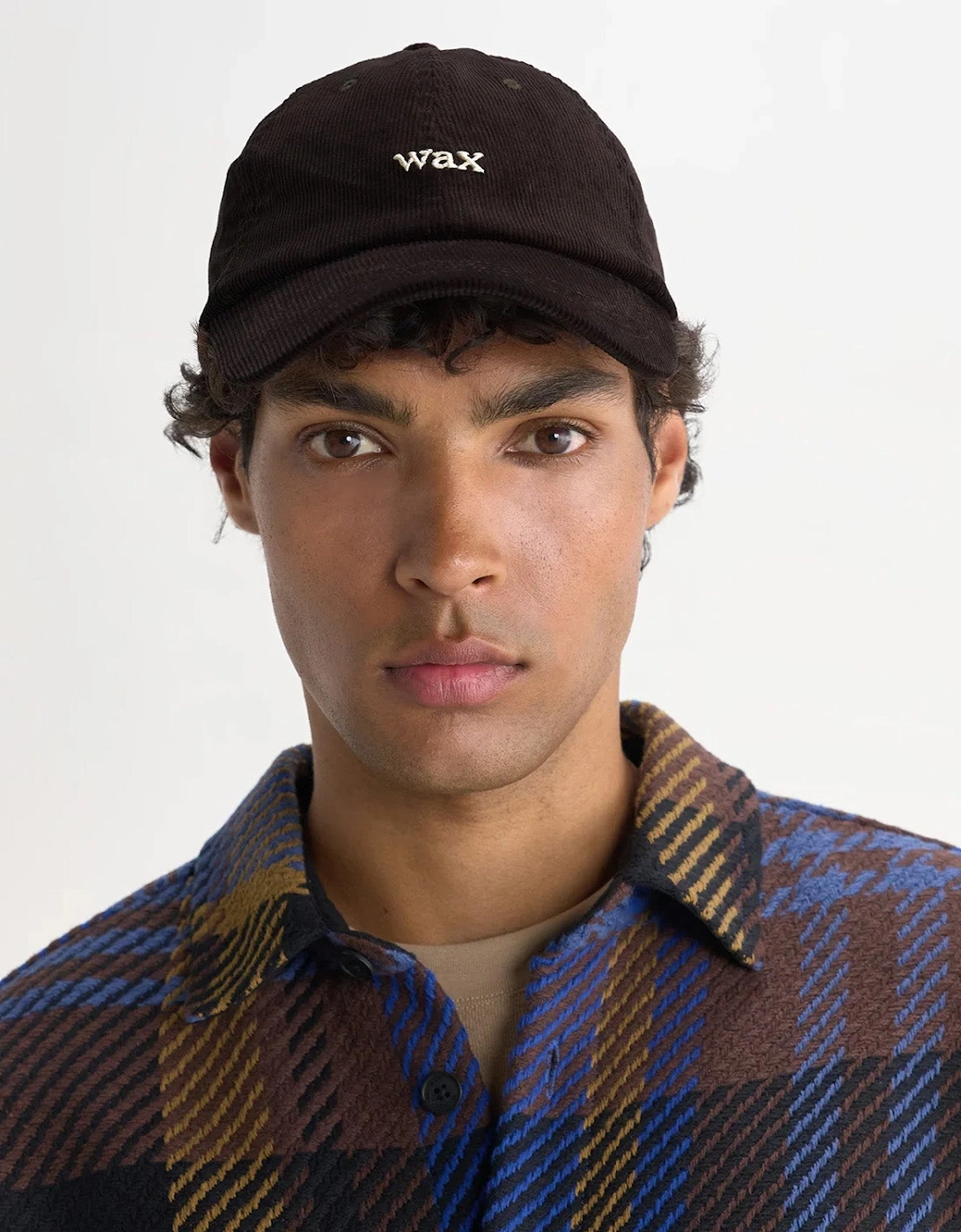 Wax London Spencer Corduroy Sports Cap