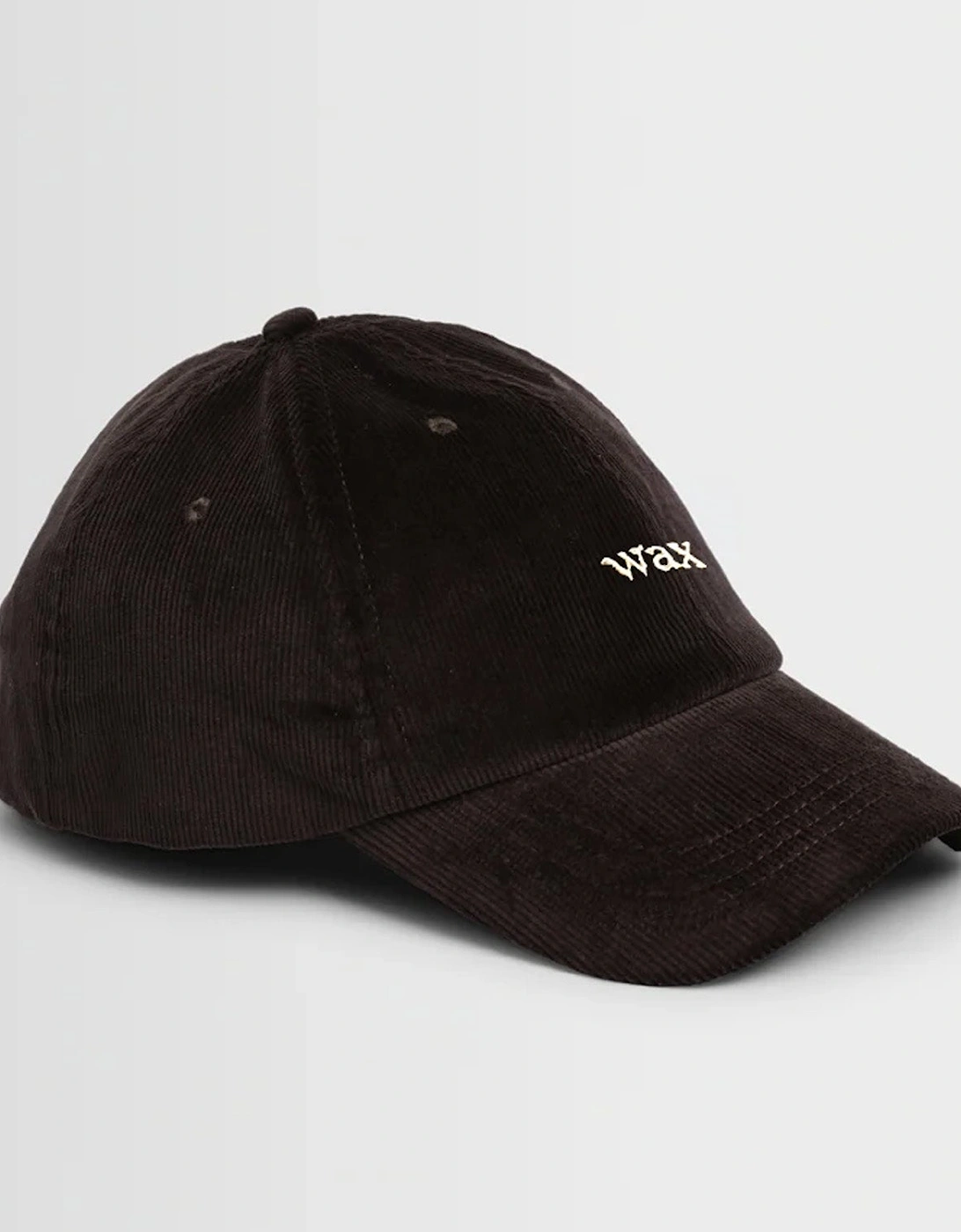 Wax London Spencer Corduroy Sports Cap