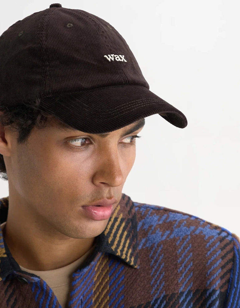 Wax London Spencer Corduroy Sports Cap