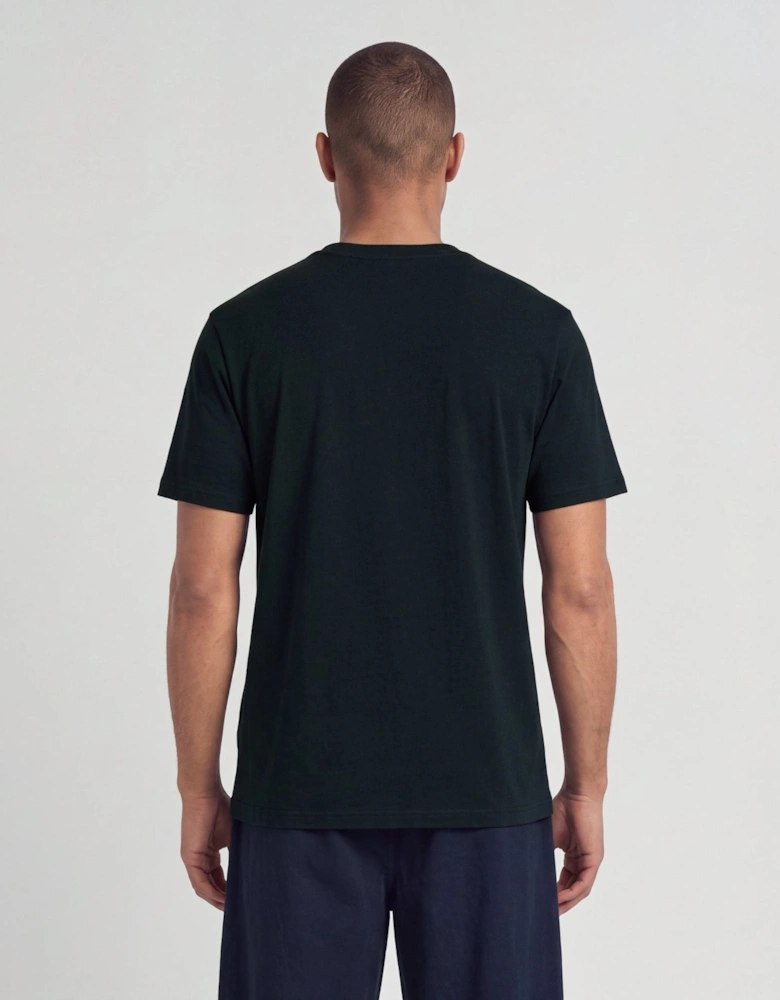 Cotton Crew Neck T-Shirt