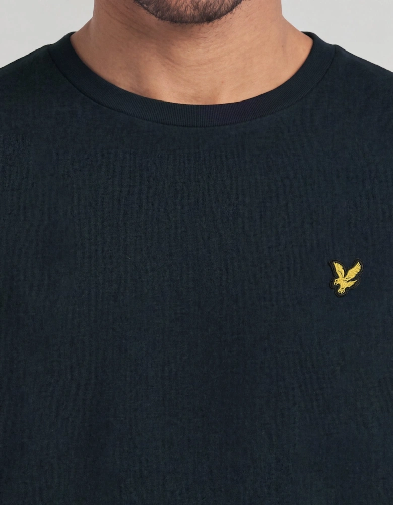 Cotton Crew Neck T-Shirt