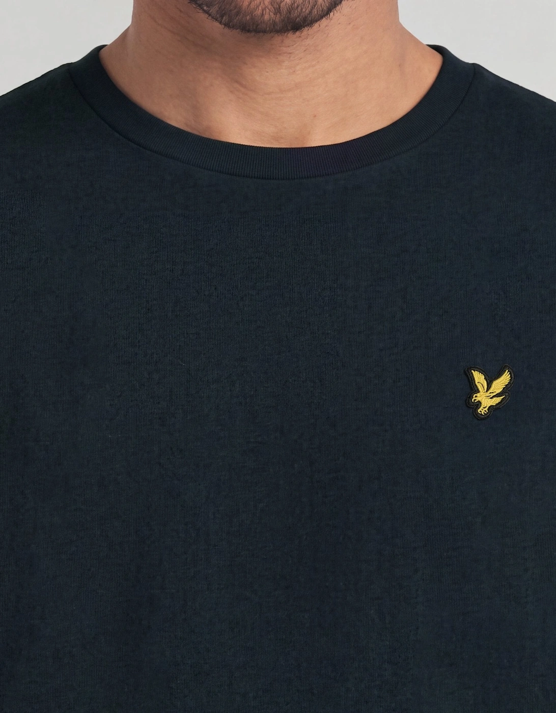 Cotton Crew Neck T-Shirt