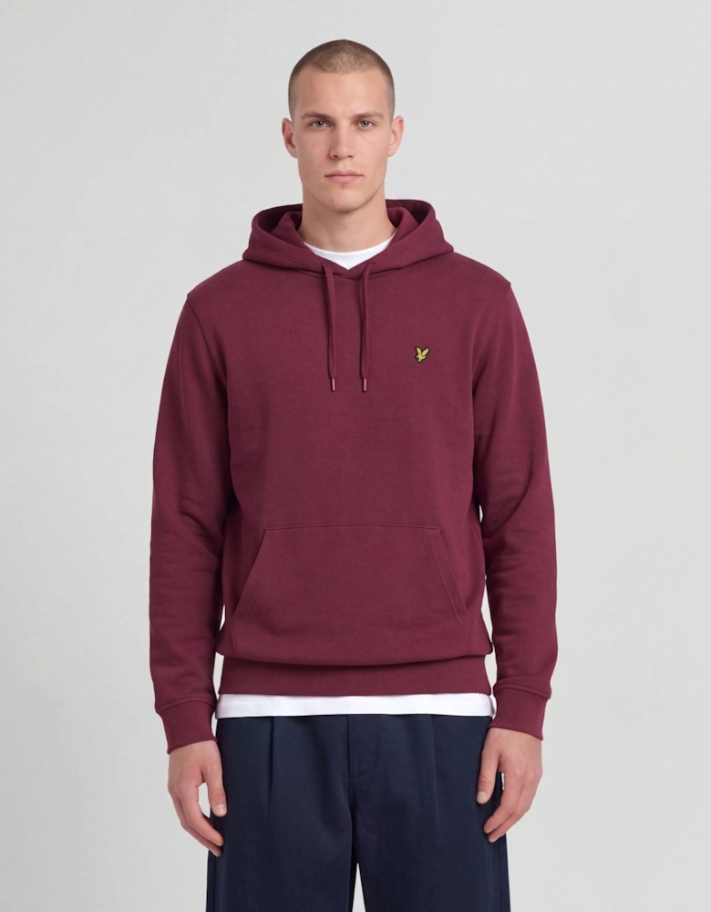 Everyday Loopback Cotton Hoodie