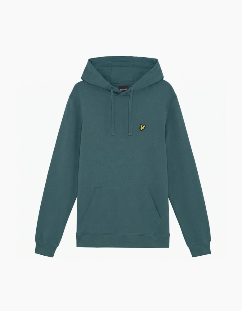 Everyday Loopback Cotton Hoodie