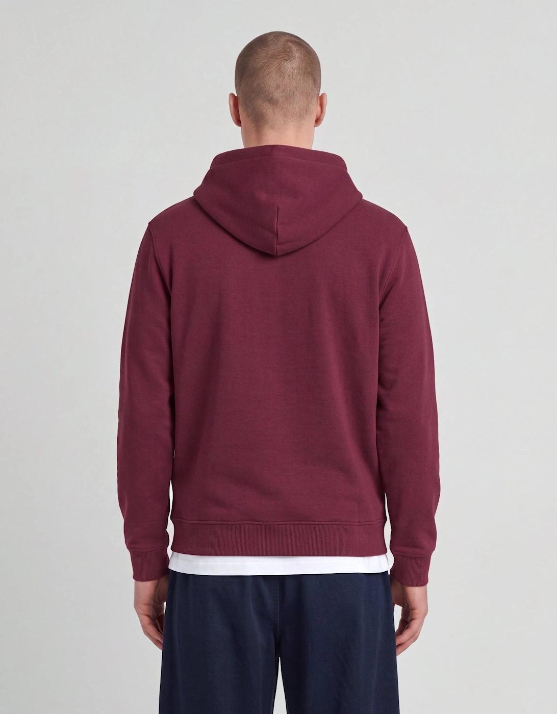 Everyday Loopback Cotton Hoodie