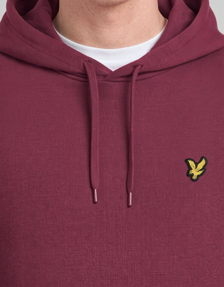 Everyday Loopback Cotton Hoodie