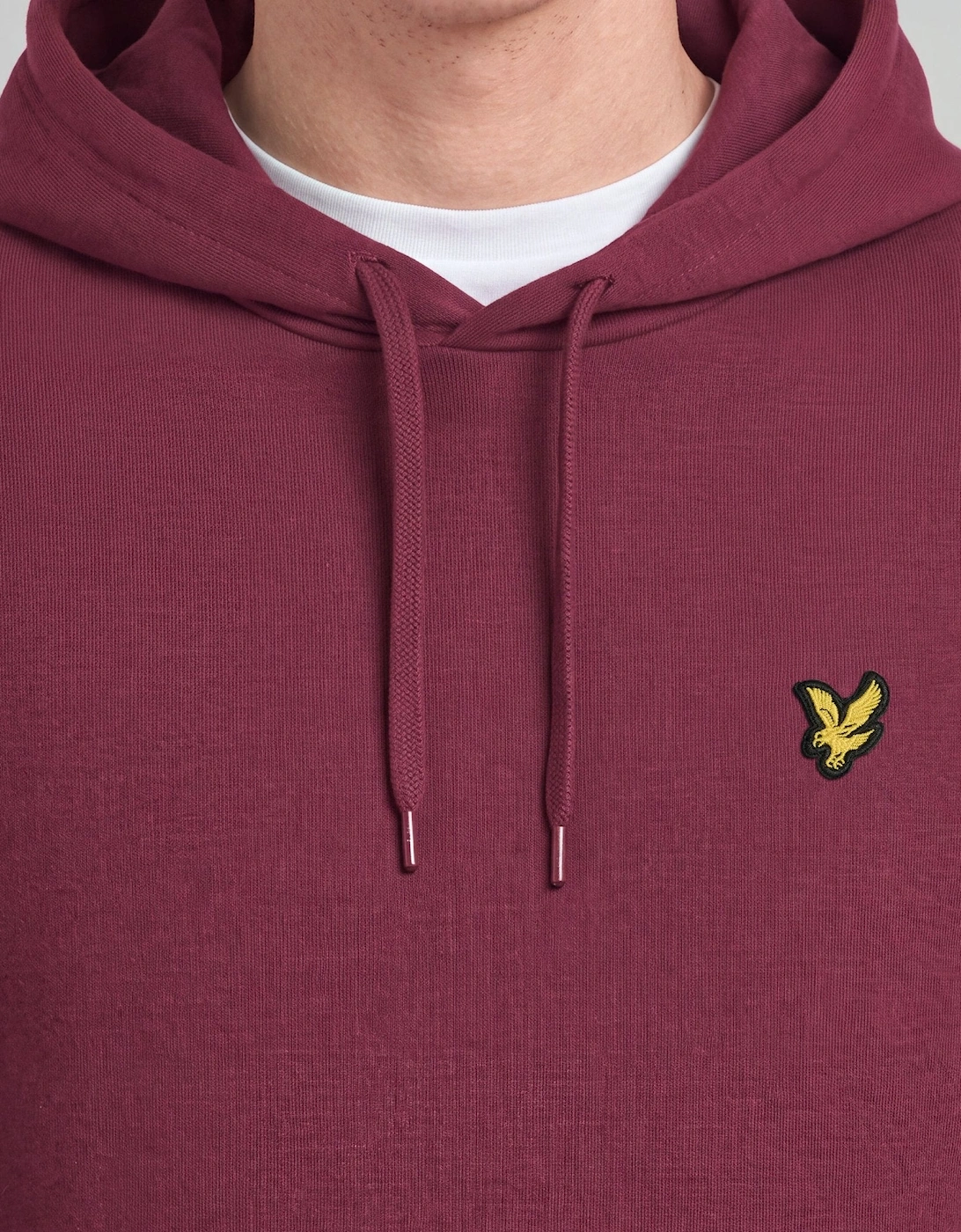 Everyday Loopback Cotton Hoodie