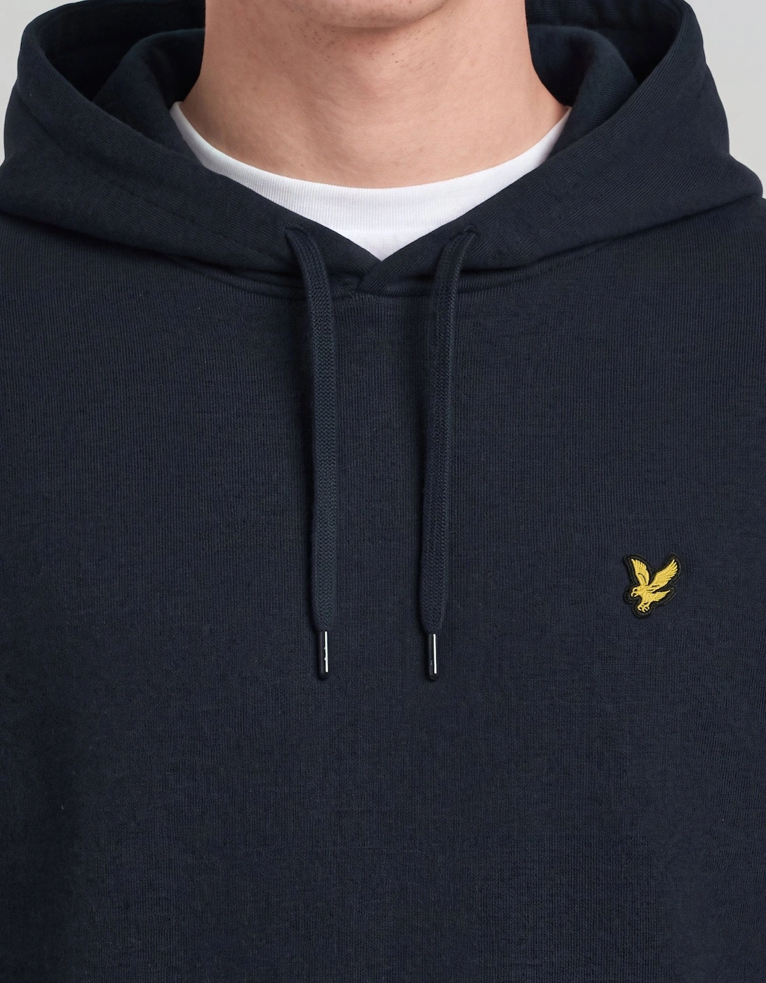 Everyday Loopback Cotton Hoodie