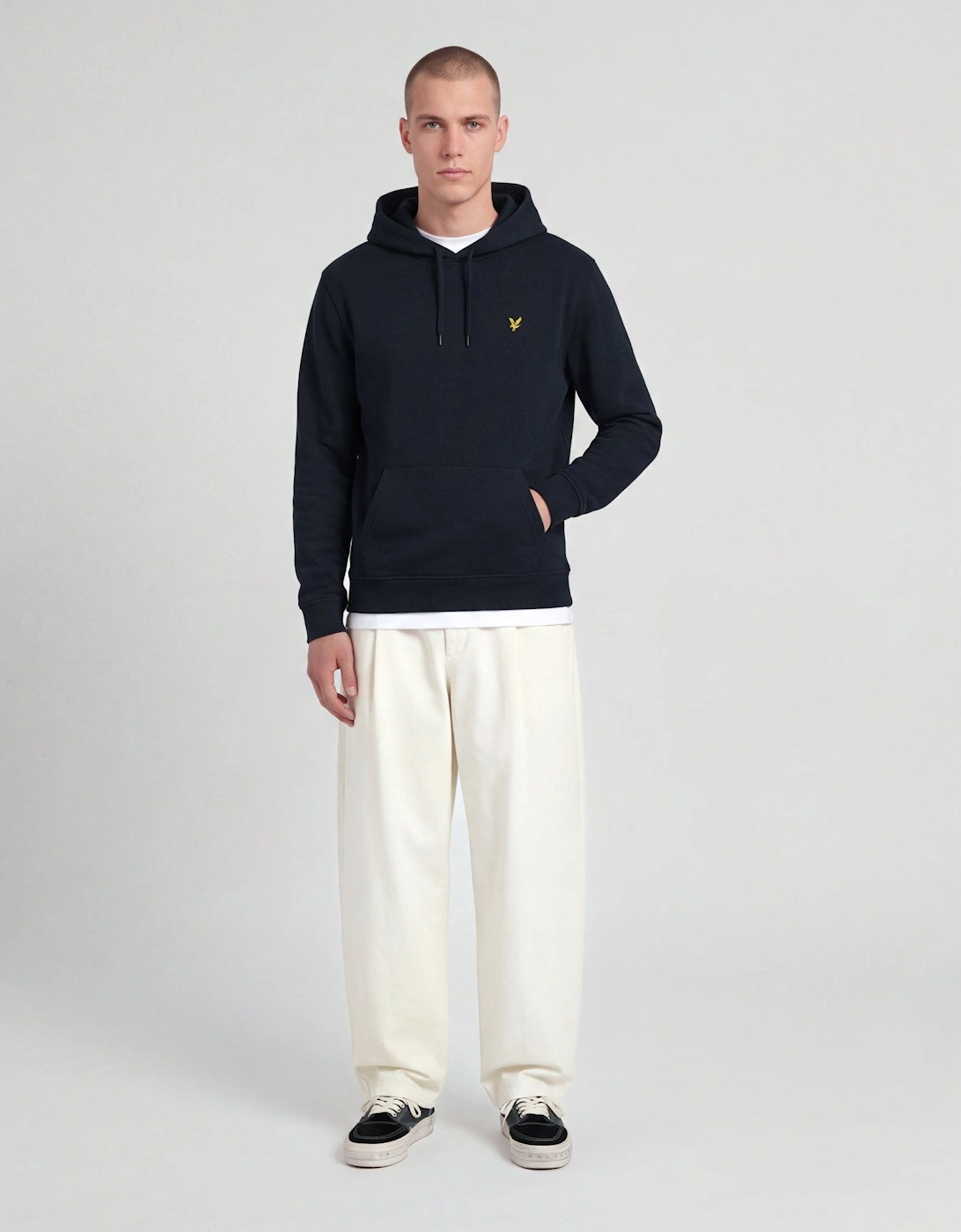 Everyday Loopback Cotton Hoodie