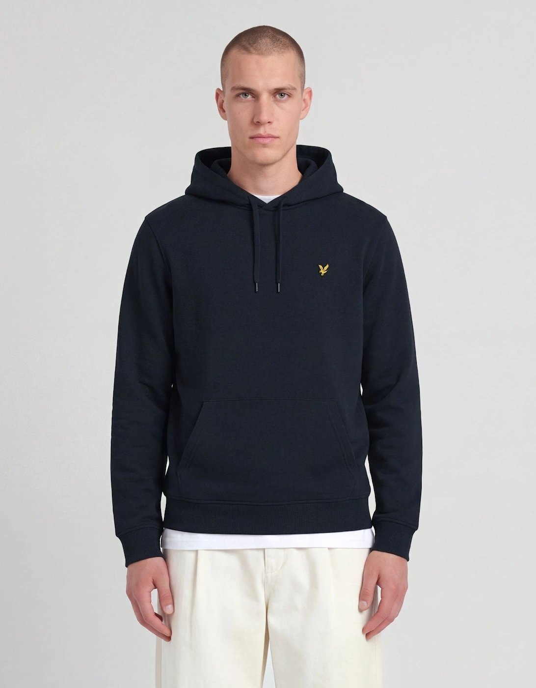 Everyday Loopback Cotton Hoodie