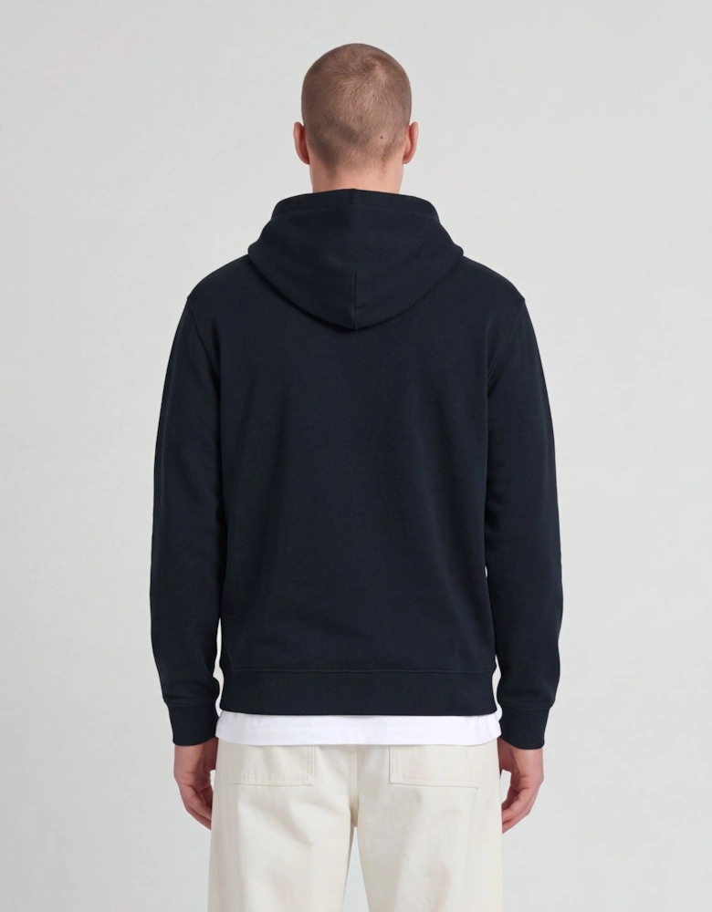 Everyday Loopback Cotton Hoodie