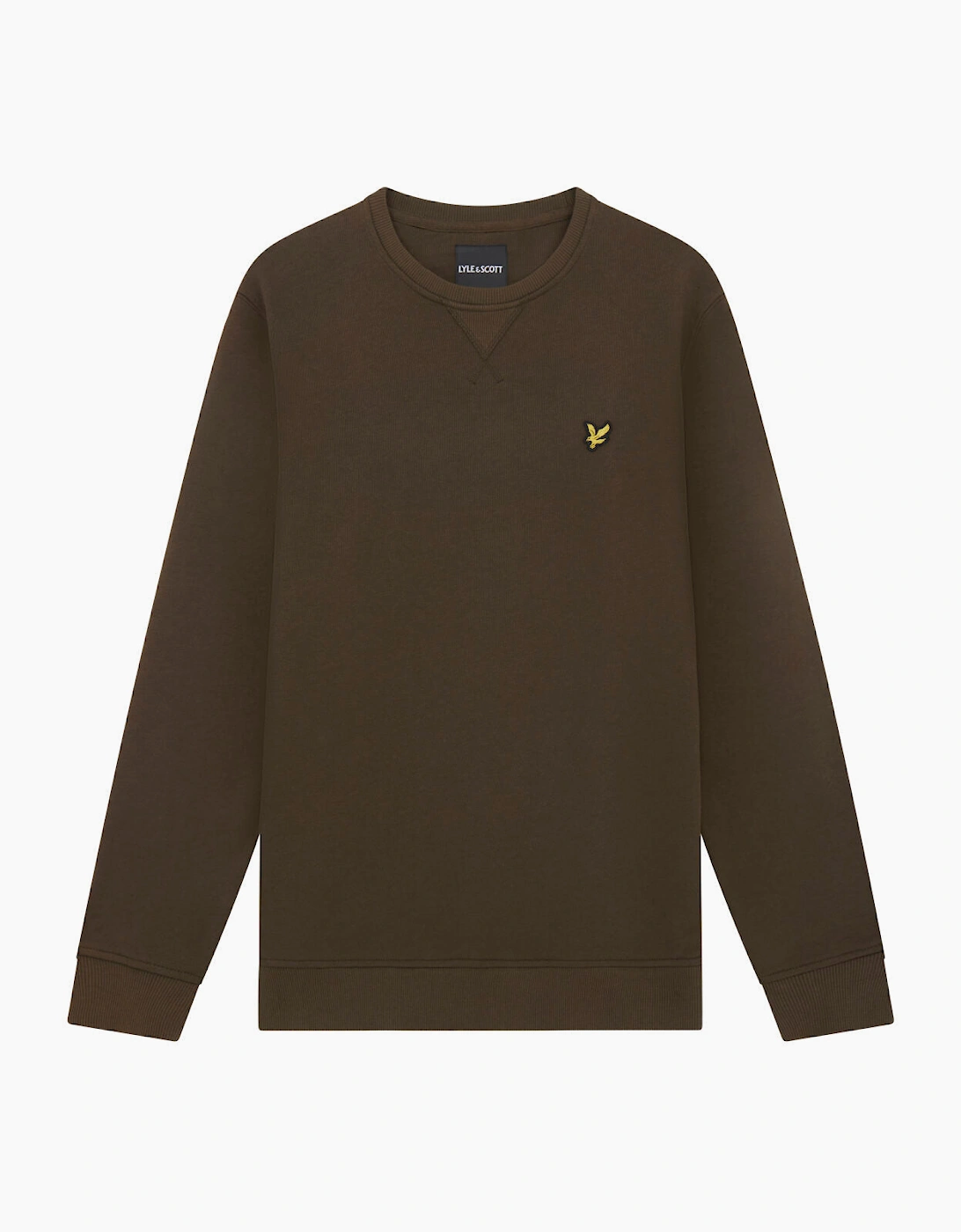 Cotton Crew Neck Sweatshirt