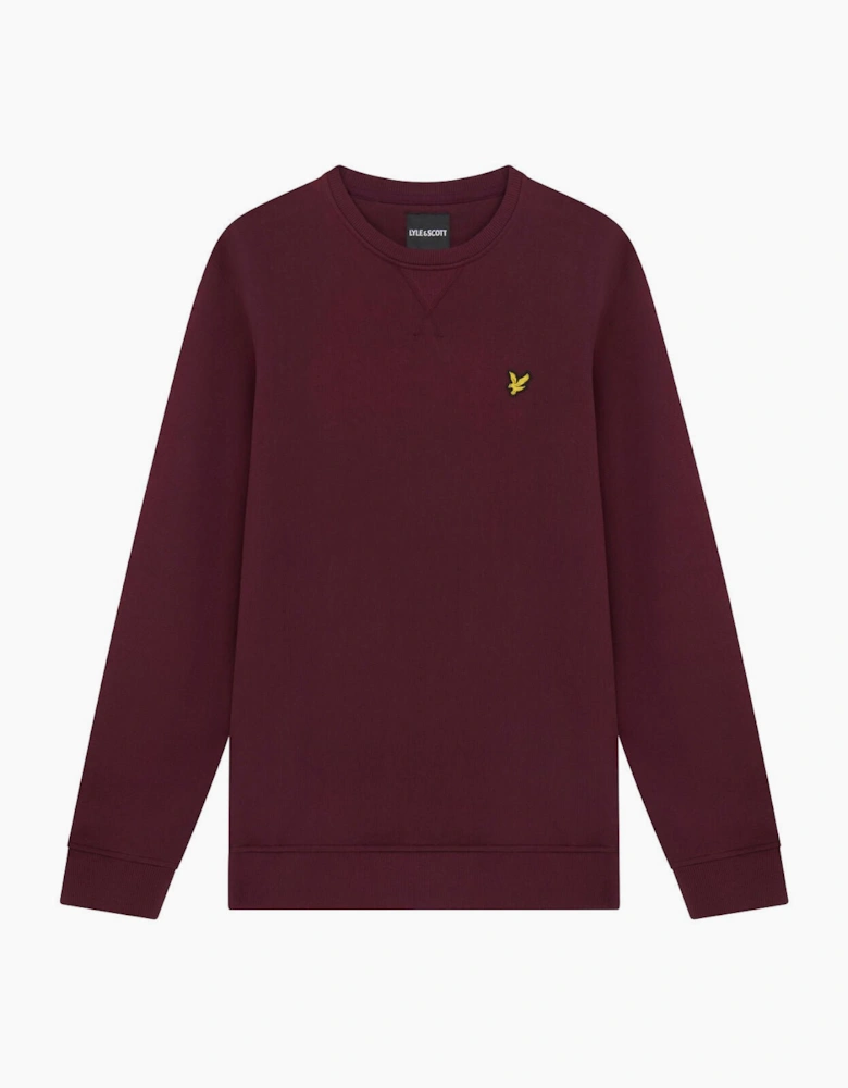 Cotton Crew Neck Sweatshirt