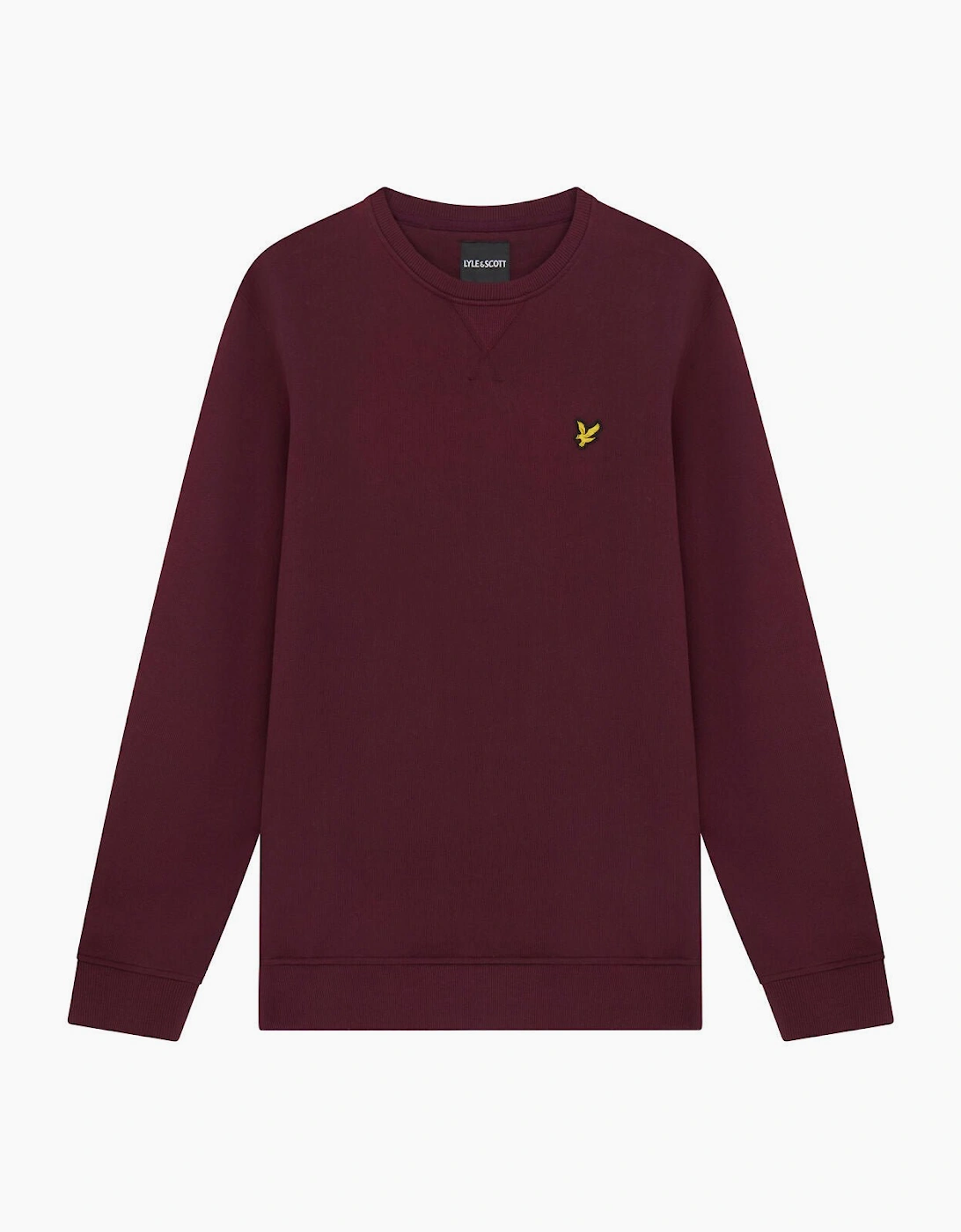 Cotton Crew Neck Sweatshirt