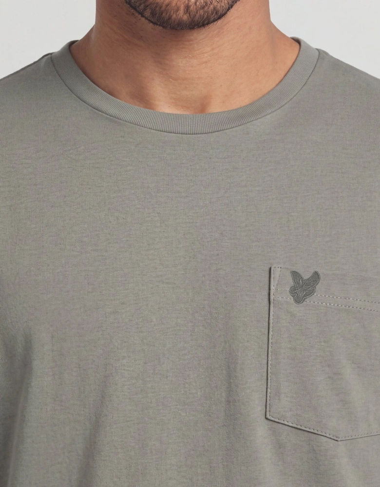 Pique Interlock Cotton T-Shirt