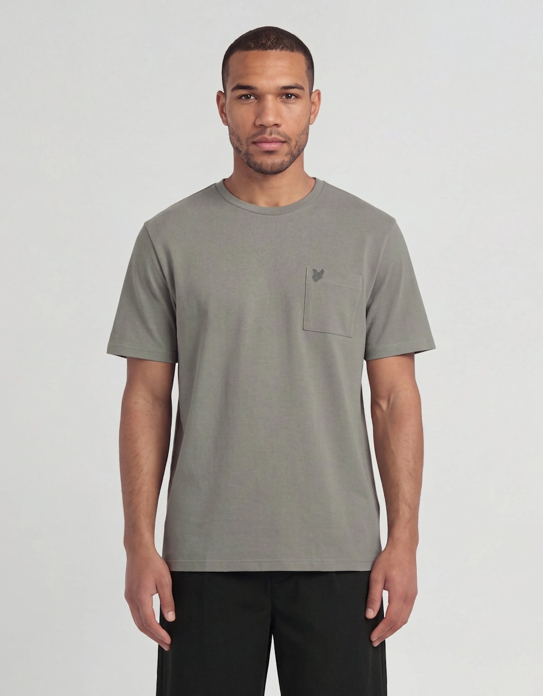 Pique Interlock Cotton T-Shirt