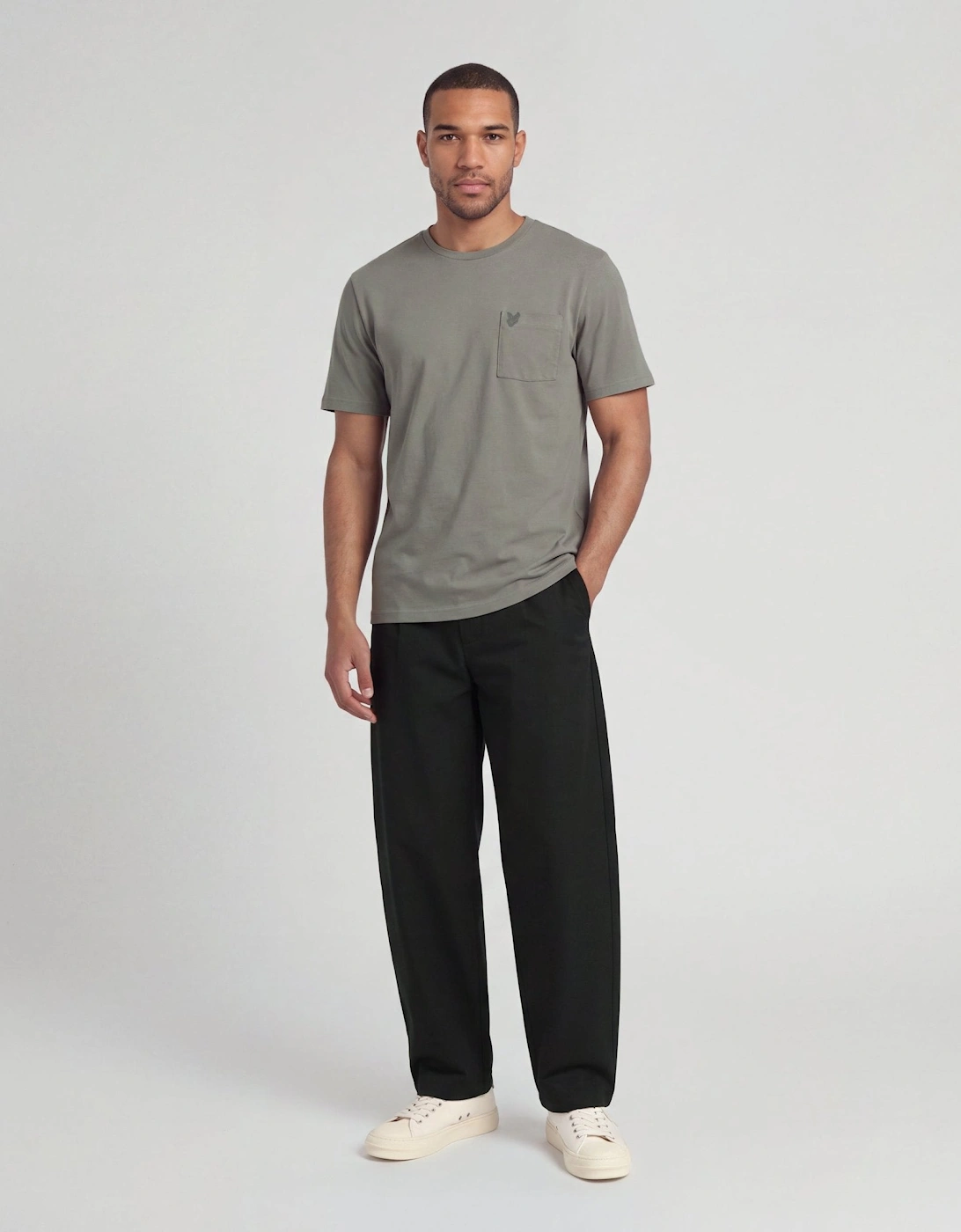 Pique Interlock Cotton T-Shirt
